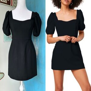 French Connection Berina Whisper Minidress